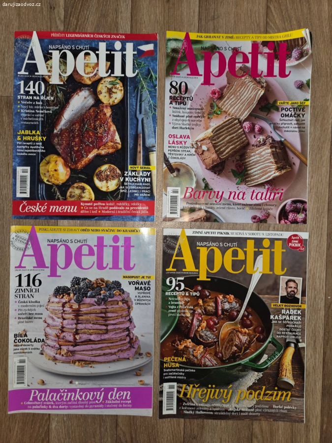 ČASOPISY APETIT