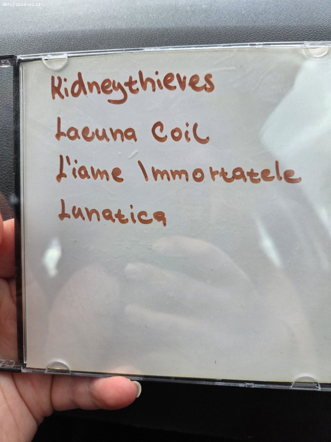 CD hudba rock metal