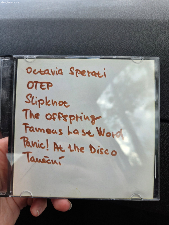 CD hudební mix