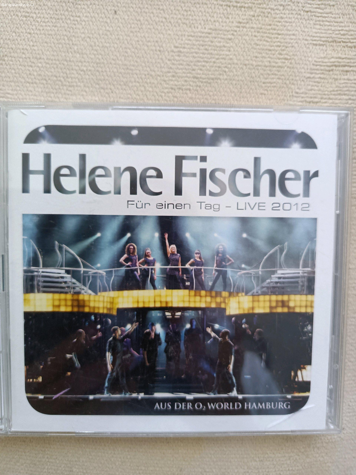 CD Německá, pro děti, výuková. Daruji šest německých CD pro děti a jedno CD zpěvačky Helena Fischer