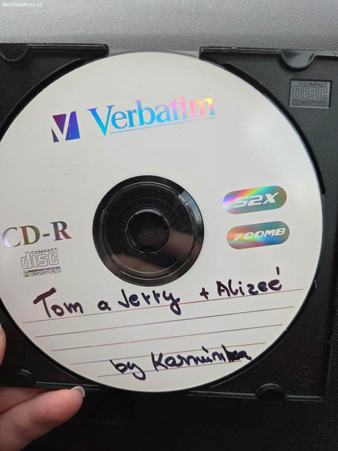 CD Tom a Jerry + Hudba