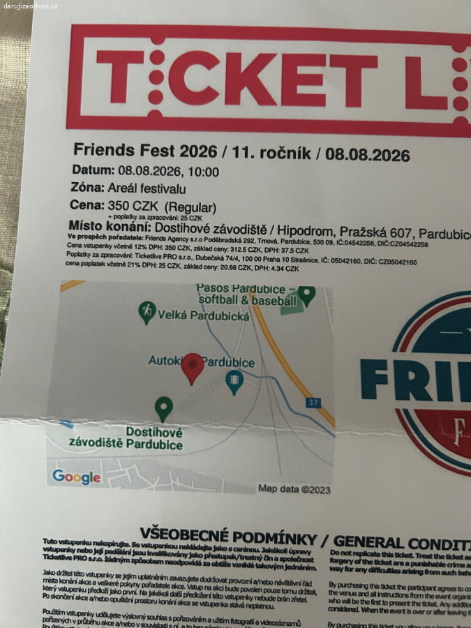 Celodenní akce na závodišti v Pardubicích