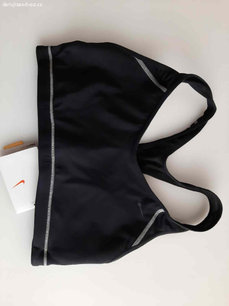 Černá sportovní podprsenka Nike, vel. M