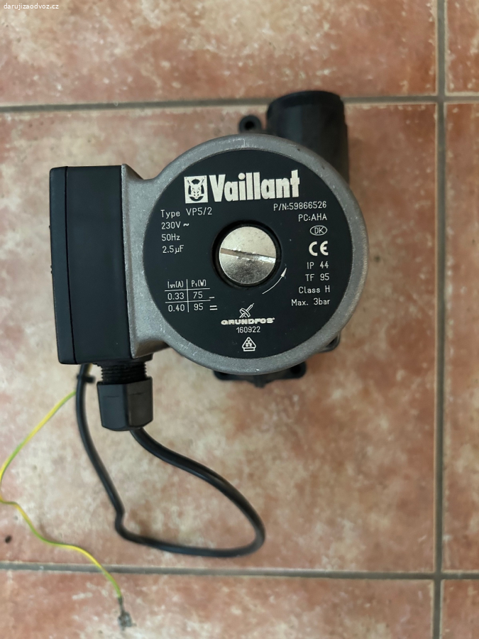 Čerpadlo Vailland pro plynové kotle