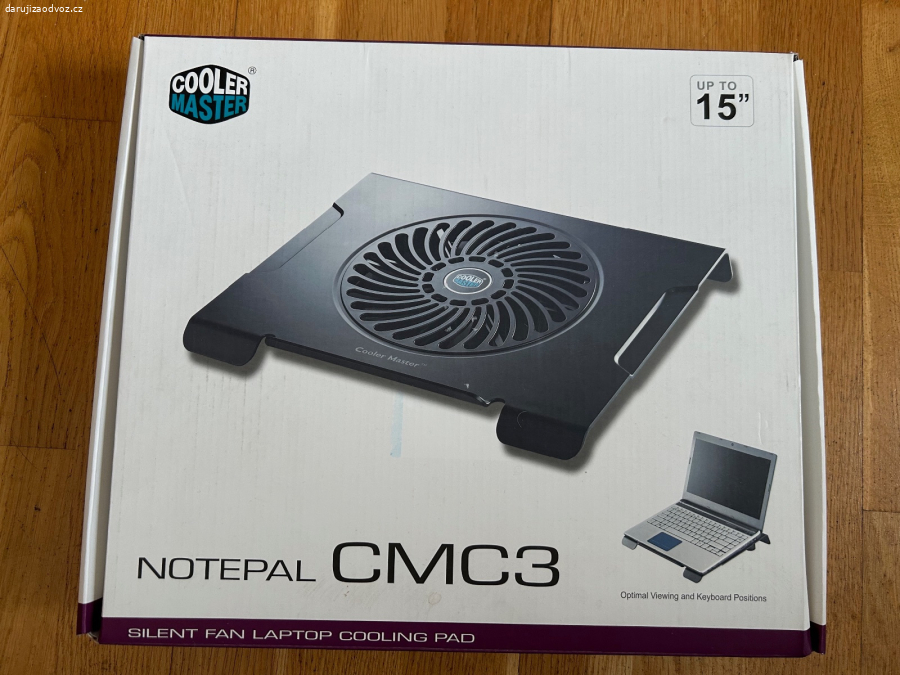 chladicí podložka pod herní (i jiný) notebook