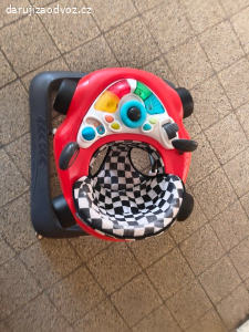Chodítko s volantem