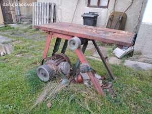 Cirkulárka: stůl, motor, kotouče