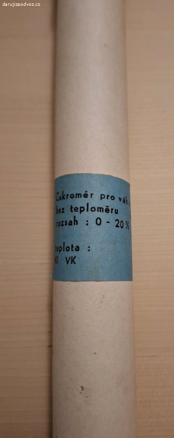 Daruji cukroměr