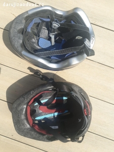cyklistická helma dětská 2 ks