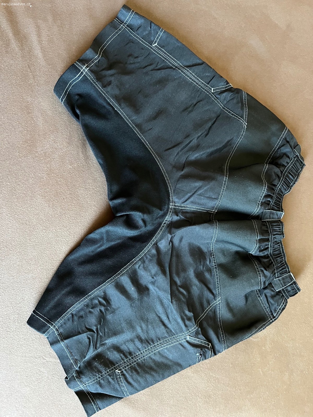 Cyklo oblečení pánské. Volné kalhoty bez vnitřní vložky(L-XL), zatepleny dres Kalas s odepínatelnými rukávy (XL) a vesta Craft (L)