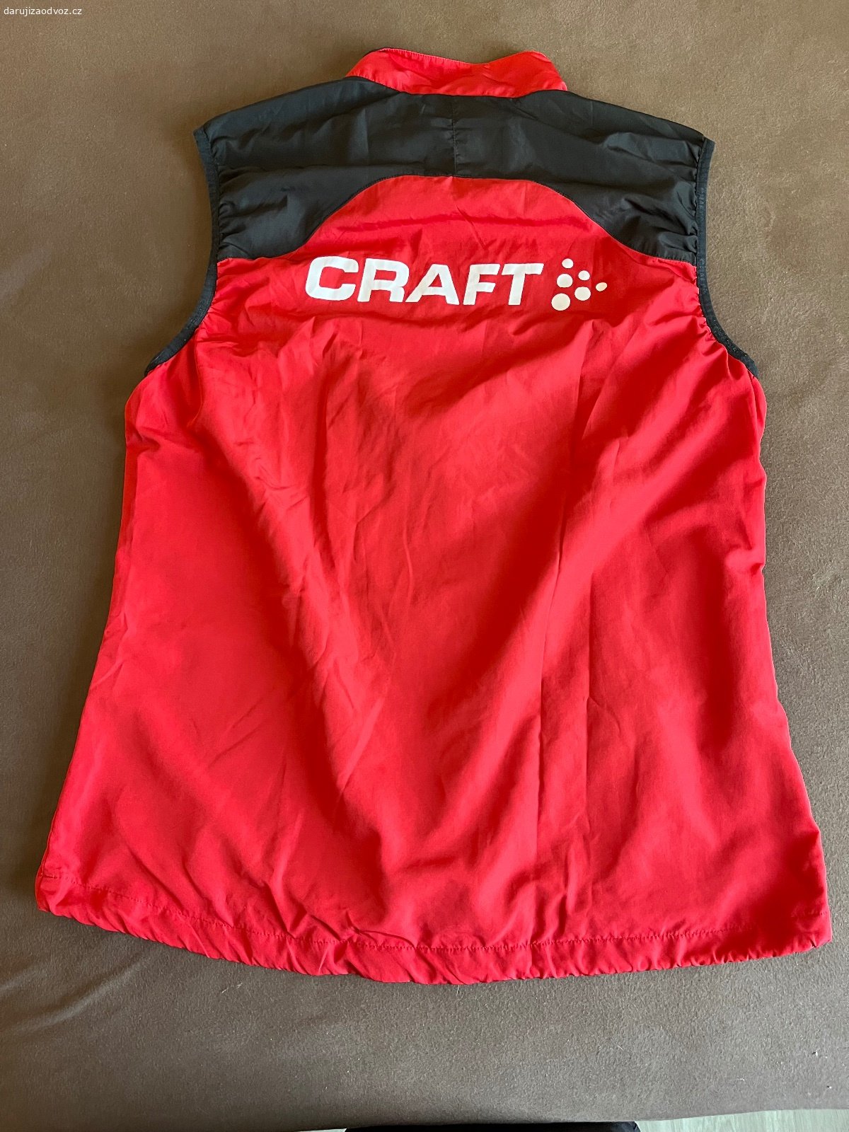 Cyklo oblečení pánské. Volné kalhoty bez vnitřní vložky(L-XL), zatepleny dres Kalas s odepínatelnými rukávy (XL) a vesta Craft (L)