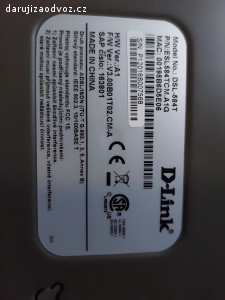 D-Link ADSL2 Router