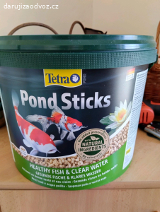 Dám za odvoz krmivo pro ryby