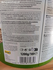 Dám za odvoz krmivo pro ryby