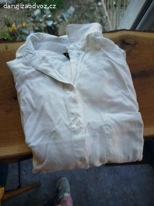 dámská bílá košile XS