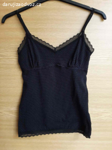 Dámská černá košilka Reserved, vel. S