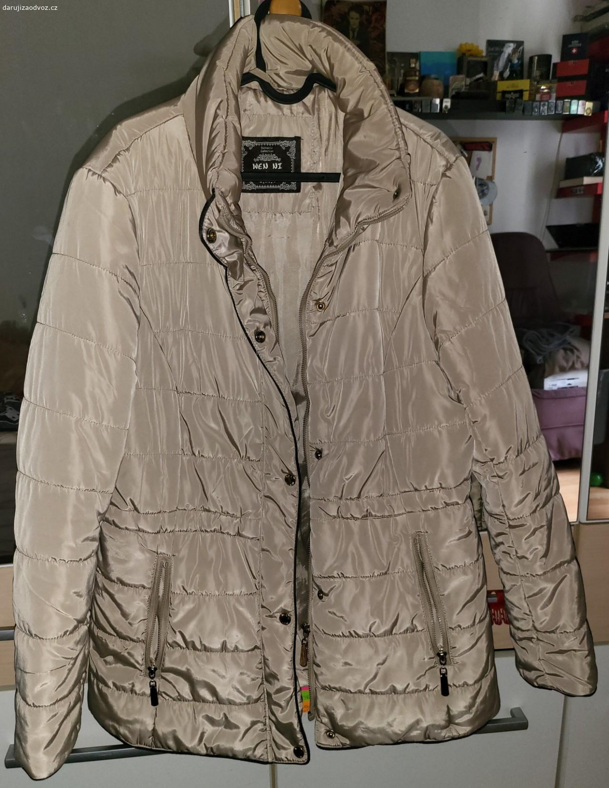 Damske zimní bundy vel.L. Předání pouze na uvedené adrese