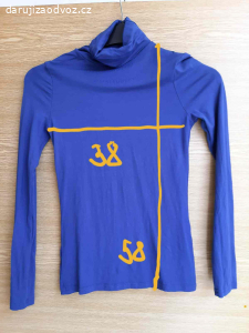 Dámský modrý rolák, Orsay, vel. S/M