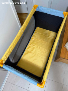 Darujeme dětskou skládací cestovní postýlku
