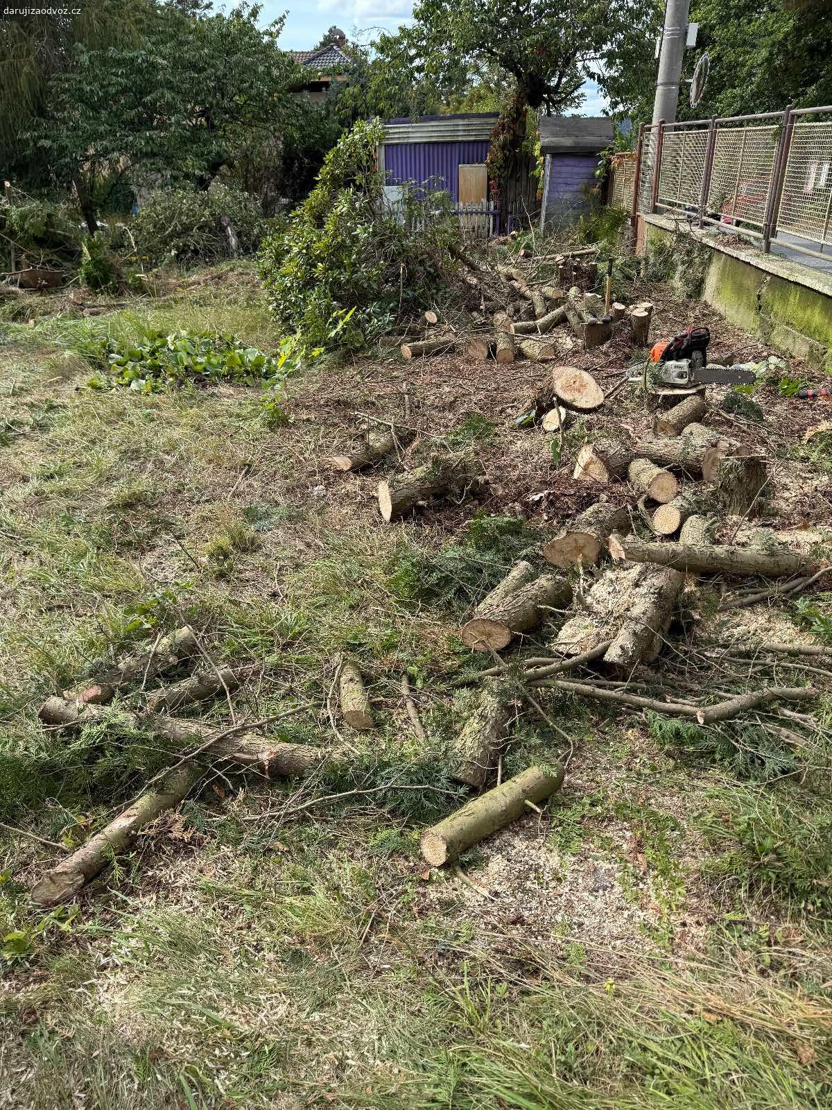 Darujeme dřevo z ořechu. Darujeme dřevo, které je pokáceného ořechu viz. Foto.

❗️PODMÍNKOU ODVOZU JE LIKVIDACE VŠECH VĚTVÍ❗️

Zároveň darujeme dřevo i z pokácených tůjí a ovocných stromů. 

Dřevo je rozřezáno na menší kusy.