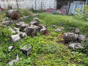 Darujeme dřevo z ořechu