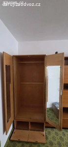 Retro obývací stěna