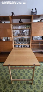 Retro obývací stěna