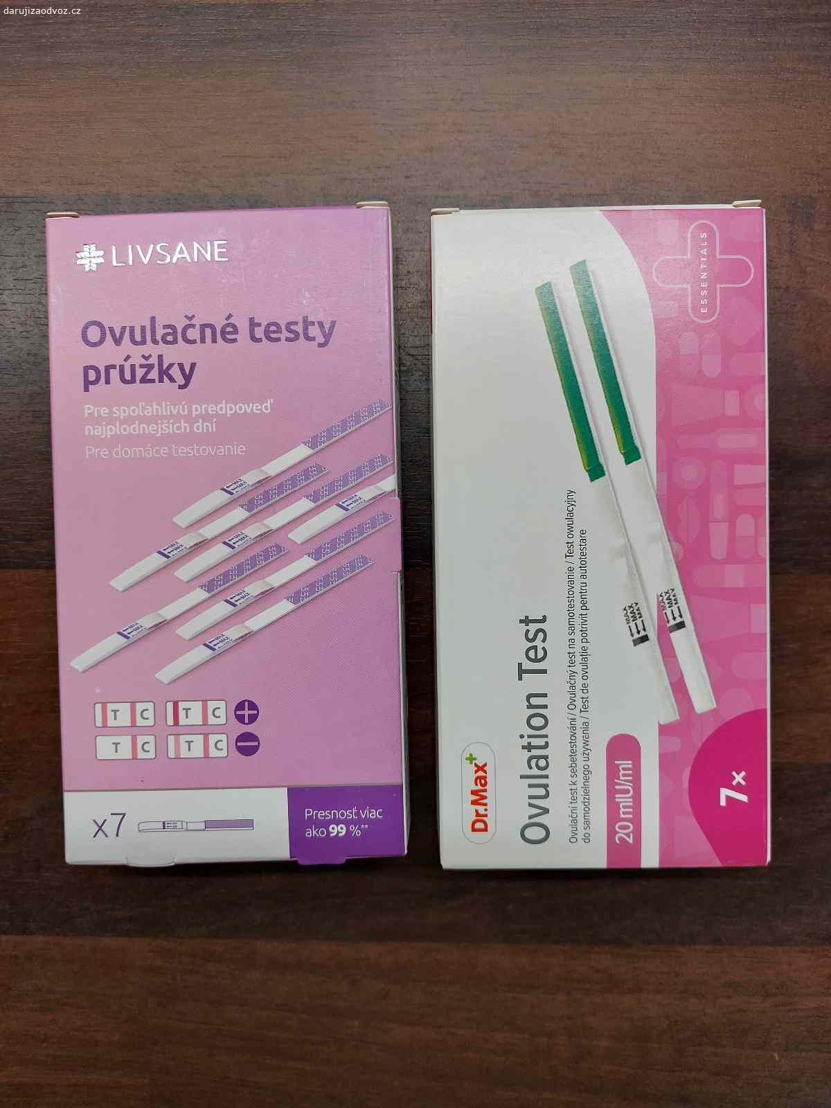 Daruji 12 ovulačních testů. Již nepotřebujeme, tak snad poslouží jinde :)
Jsou do 12/24 a 2/26