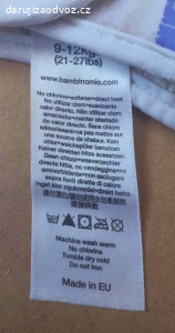 Daruji 2 kusy svrchních plen vel. 9-12 kg