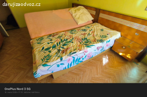 Daruji 2 válendy s úložným prostorem