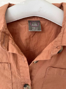 daruji 2x dívčí šaty vel. 122