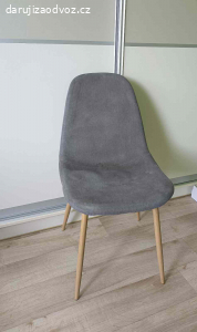 Daruji 3 polstrované moderní židle