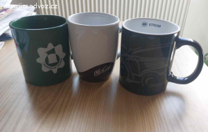 Daruji 3x hrnek, 1x popelník