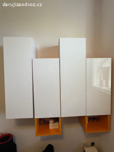 Daruji 4ks skřínek - v: 90cm, š:29,5cm