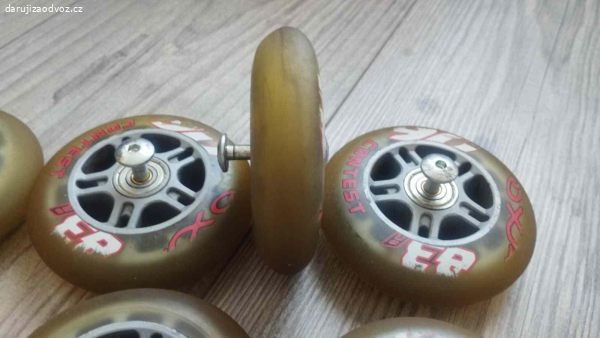 Daruji 8 koleček na inline brusle