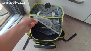 Daruji aktovku, složku na sešity a pouzdro