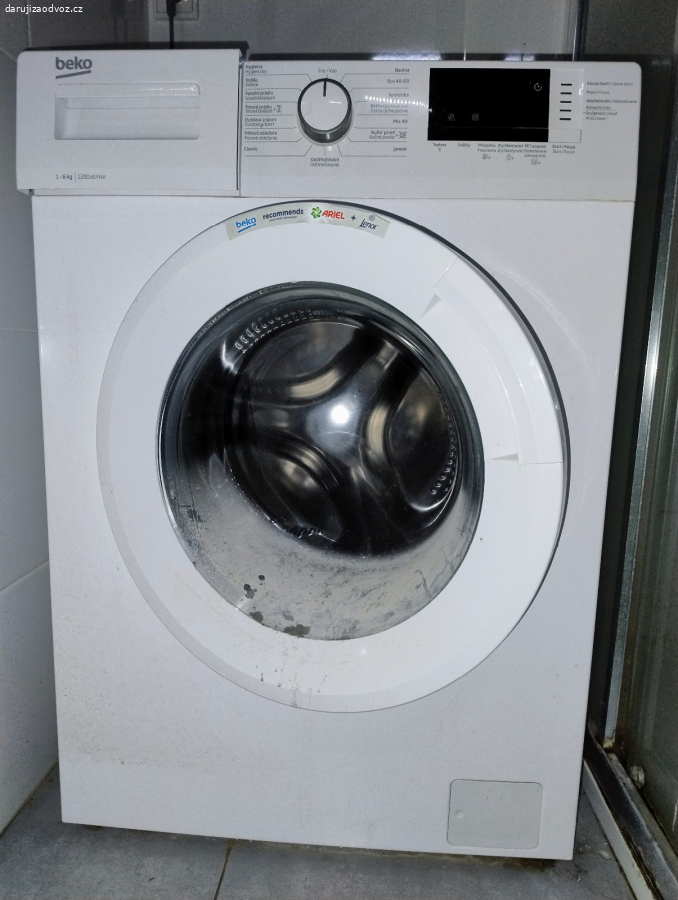 Daruji automatickú pračku Beko WUE 6612 CSX0
