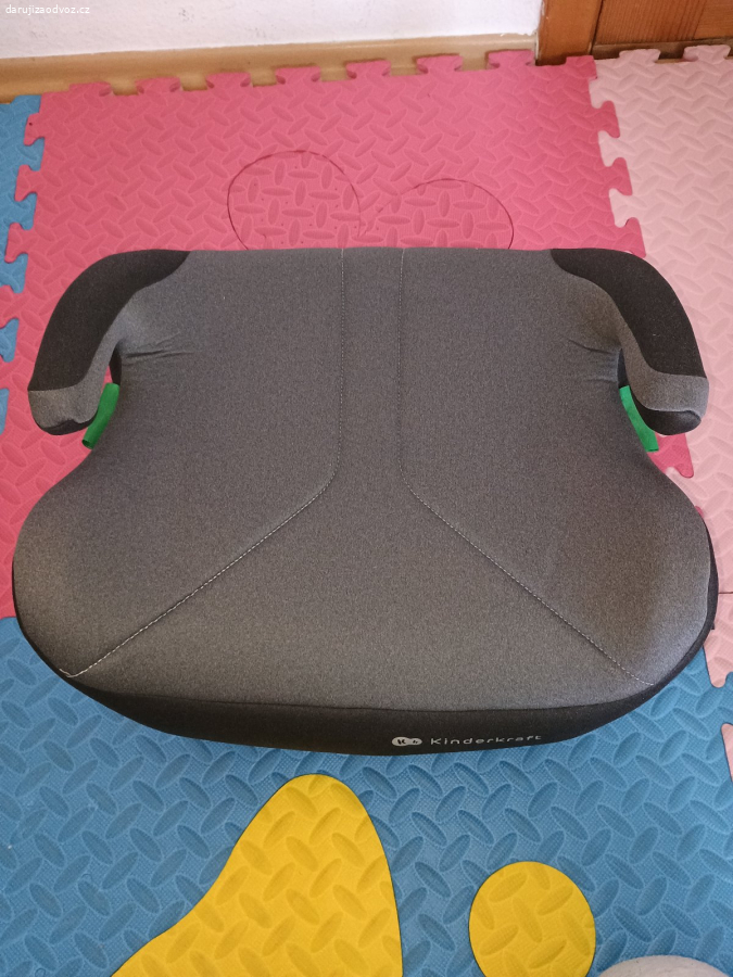 Daruji autosedačku 125-150cm Kinderkraft