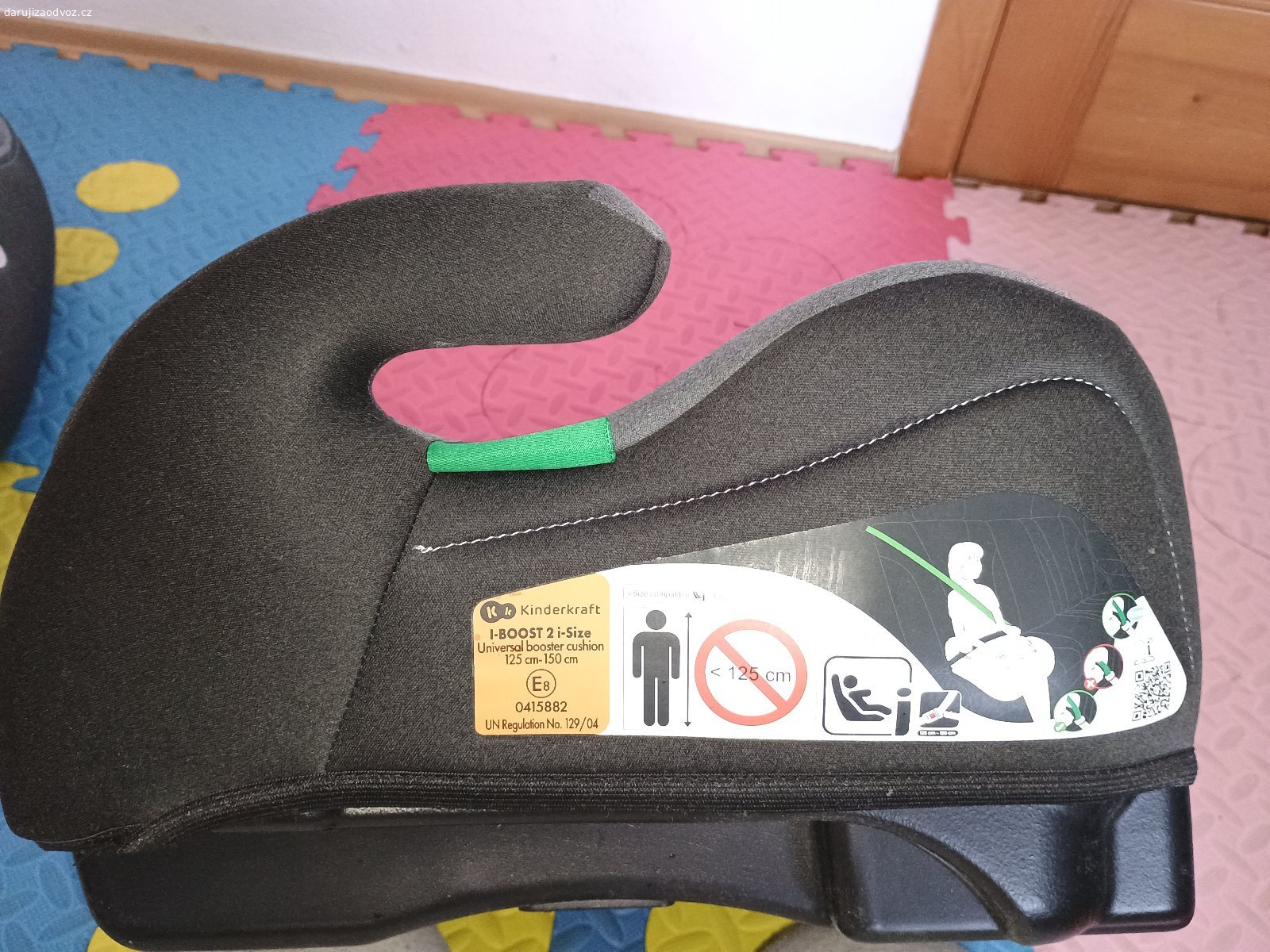 Daruji autosedačku 125-150cm Kinderkraft. Daruji autosedačku za odvoz. Specifikace viz foto. Vyzvednutí 4.10.