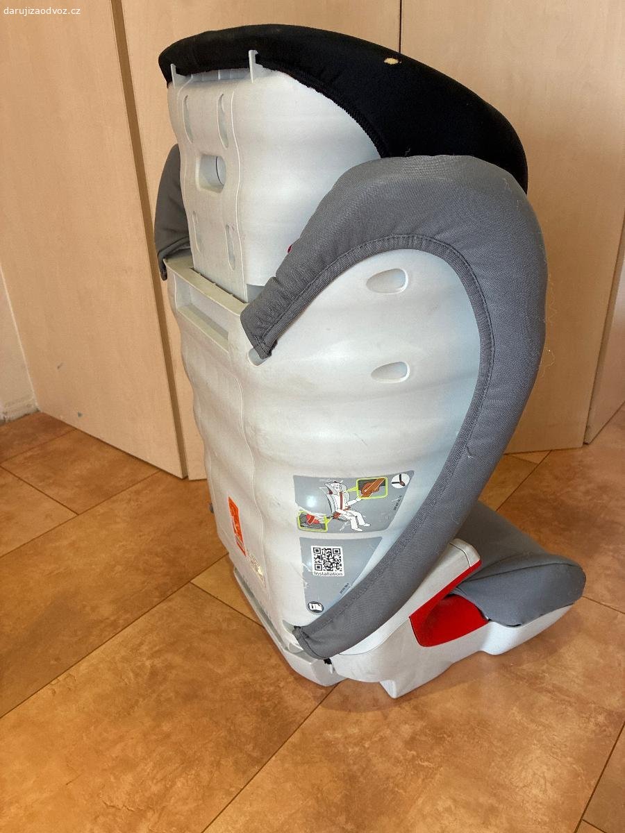 Daruji Autosedačku Britax Römer. Stav viz foto. Po dvou dětech.

… Možná bude zapotřebí si pohrát s polstrováním, na funkci nemá vliv. ;-)

Kdo dřív přijde, aneb nerezervuji.

Reaguji jen na WhatsApp zprávu.

Když napíšete dnes do 18.00 tento víkend je možné předání i v Plzni.