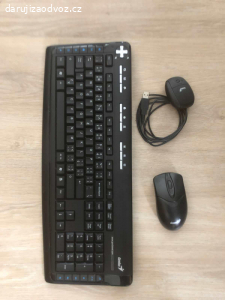 Daruji bezdrátový set klávesnice + myš