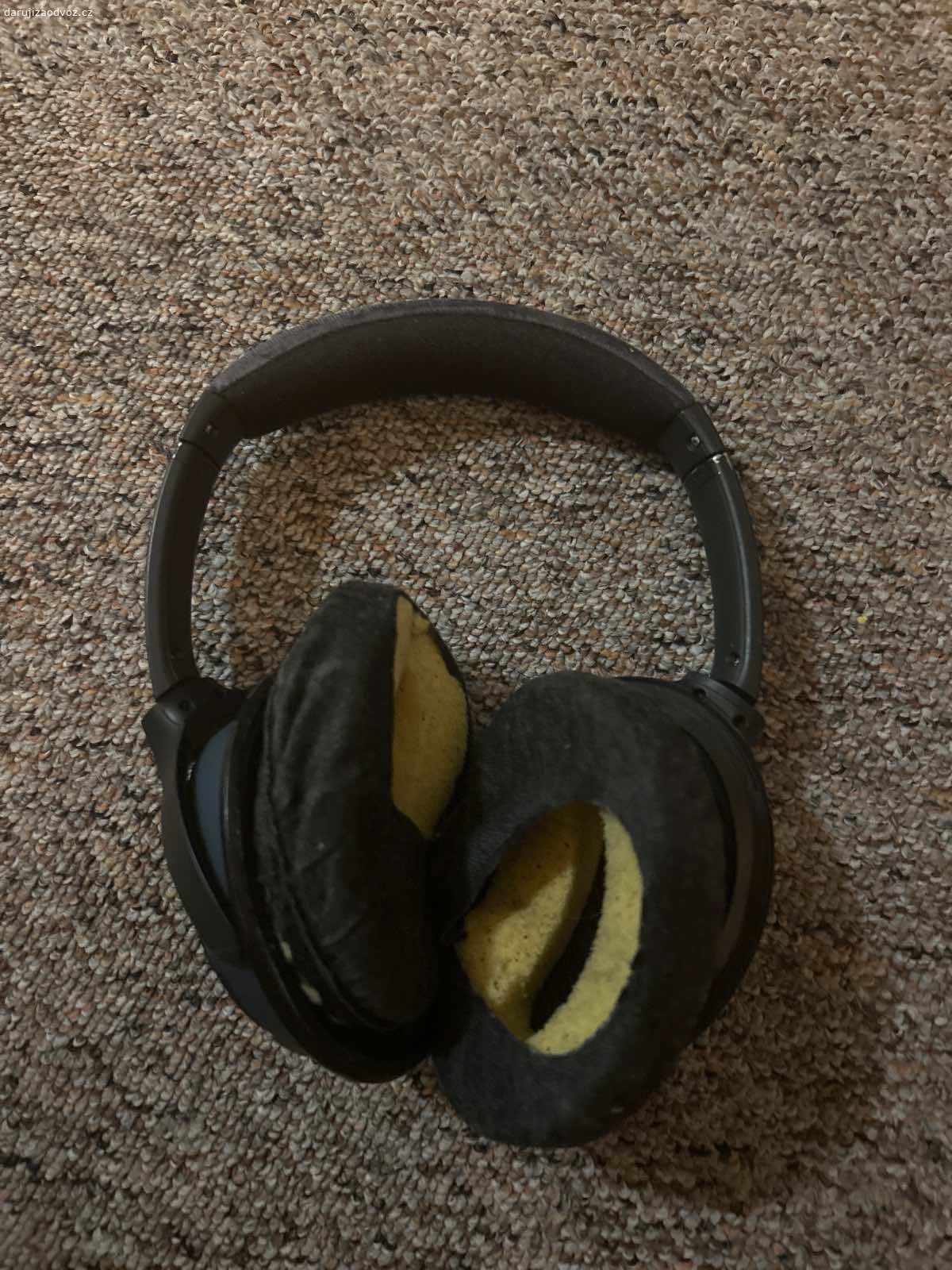 Bose sluchatka. sluchatka za horkou cokoladu