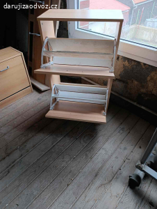 Daruji botníky a židle