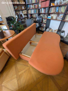 Daruji bytelný gauč na spaní s úložným prostorem