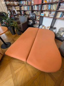 Daruji bytelný gauč na spaní s úložným prostorem