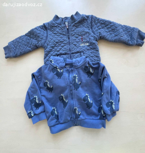 Daruji chlapecké obleceni vel.80