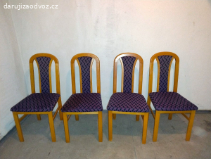 Daruji čtyři jídelní židle