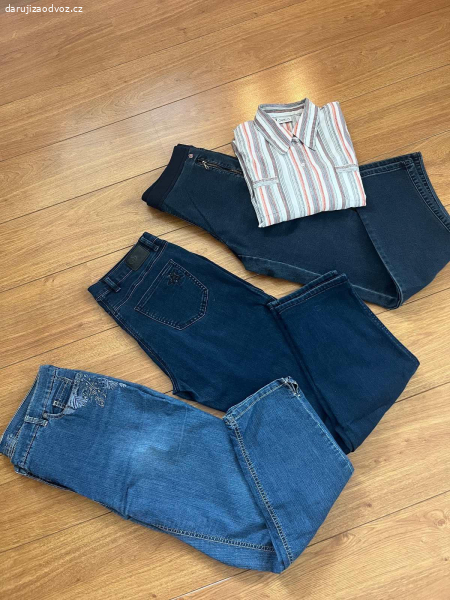 Daruji dámské oblečení vel. L