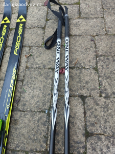 Daruji dětské běžky + hůlky