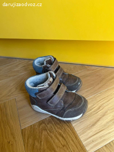 Daruji dětské boty vel. 23